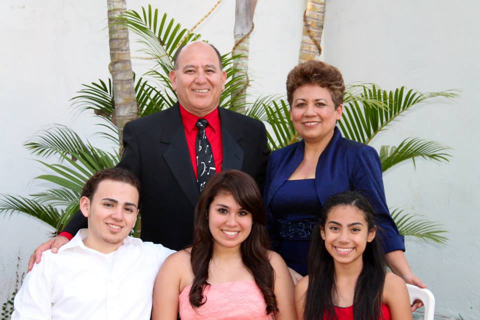 Velasquez Family Photo